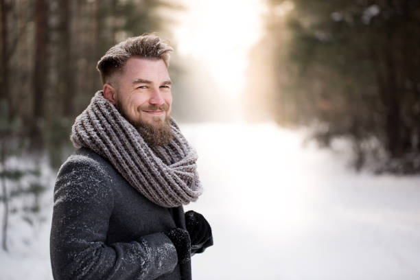 How To Wear Male Scarf?