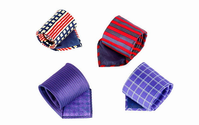 How To Make Infinity Scarf From Neckties?