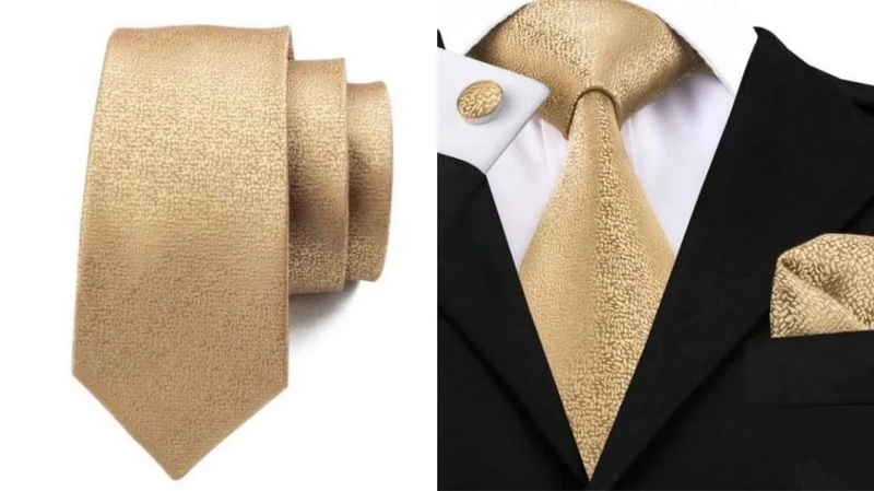 Gold Tie Spiritual Meaning