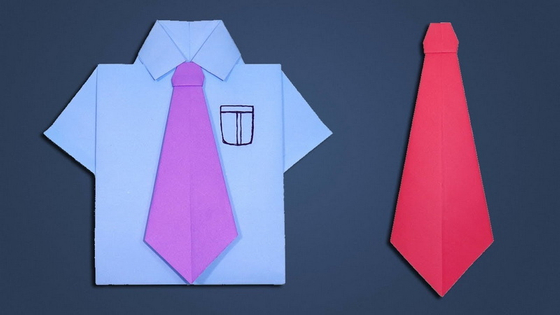 how to make a paper necktie_2.jpg