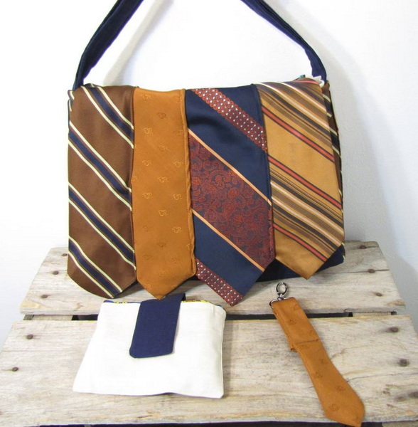 How To Make A Necktie Handbag?