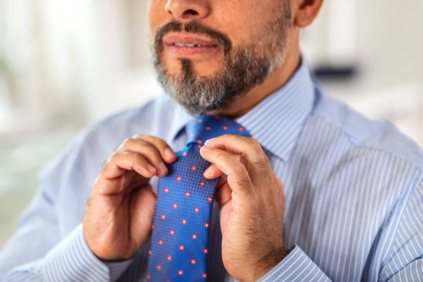 how to tie a large knot necktie_3