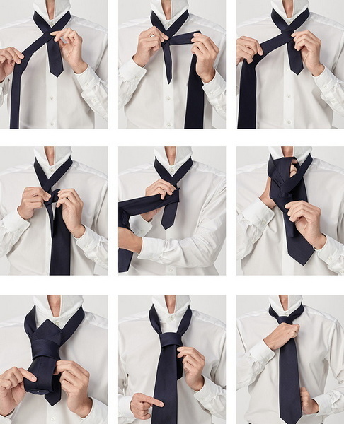how to make a necktie knot_2