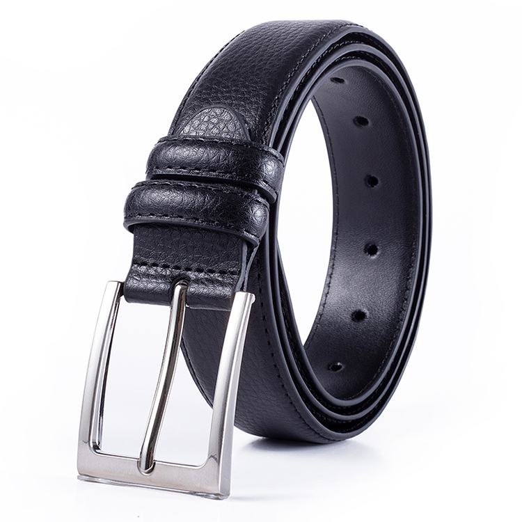 Genuine Leather Belts for Men Buckle Belts