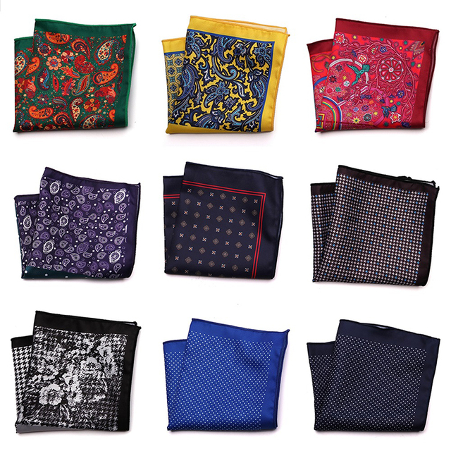 Mens Handkerchief Mens Pocket Square