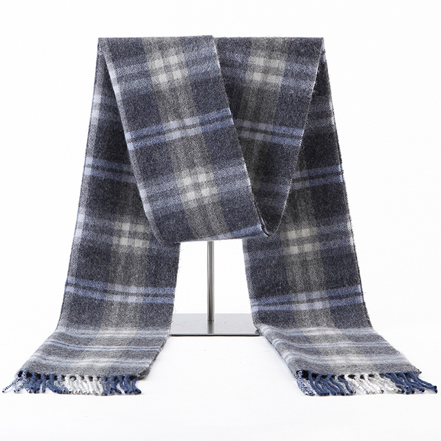 Unisex Wool Scarf Cachecol 100% Wool Scarves