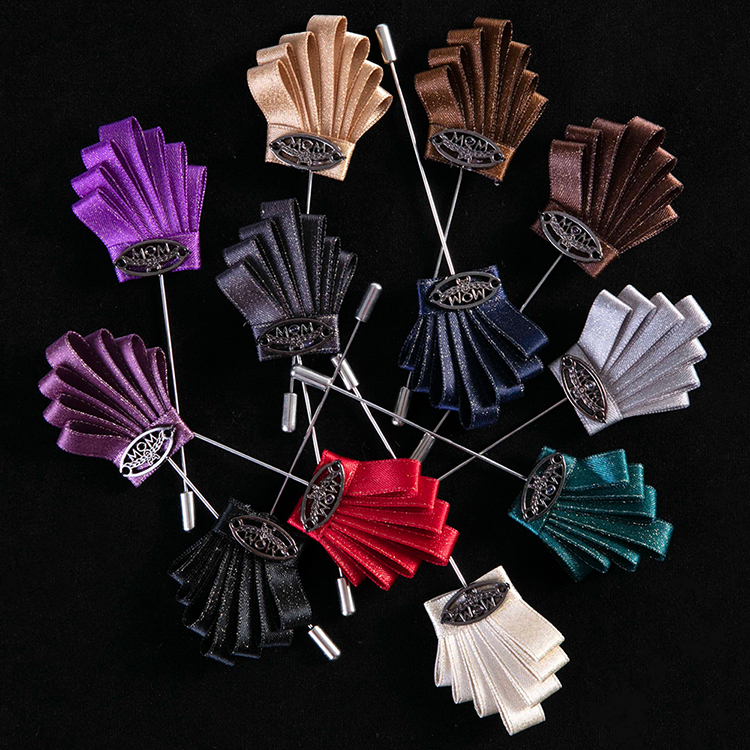 Luxury Brooches Suit Stick Brooches Lapel Pin