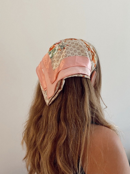 How To Put A Scarf on Your Head?
