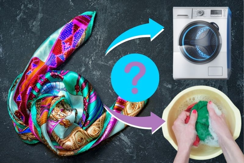 How To Wash Silk Scarf?