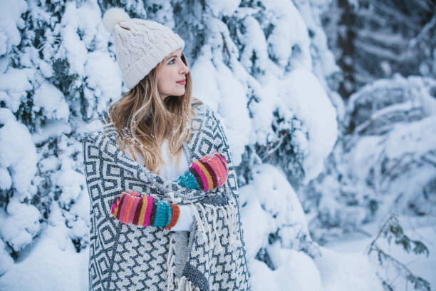 How To Wear A Winter Scarf?