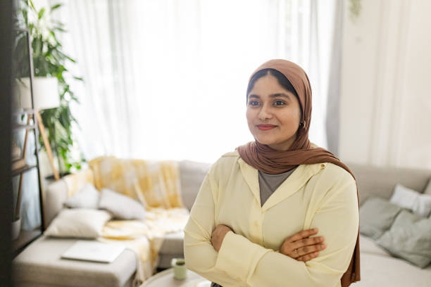 How To Put on A Head Scarf?