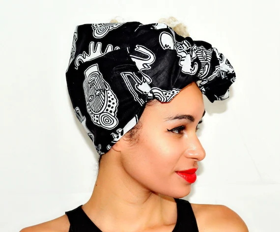 How To Tie African Head Scarf?