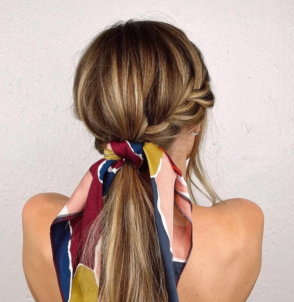 How To Wrap Head Scarf?