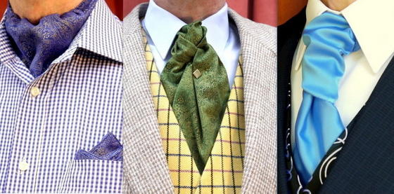 how to make a cravat necktie_1.jpg
