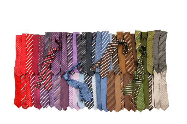 Does The Direction of The Stripe on A Necktie Matter?