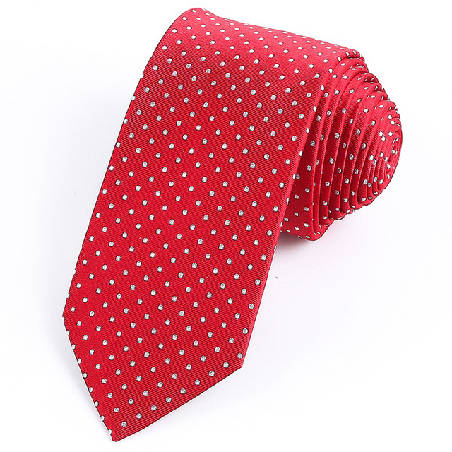 Men Cravat Woven Silk Necktie Men's Ties