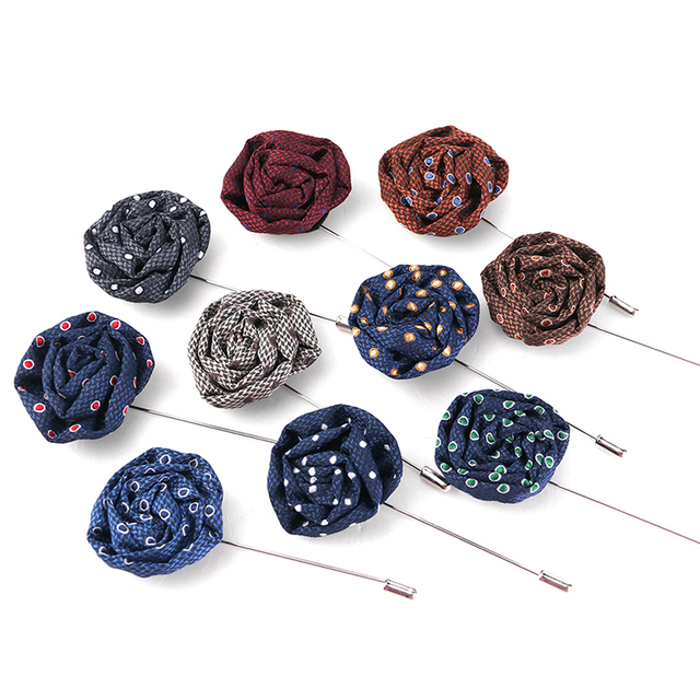 Fabric Brooches Men Suit Broocesh for Cloth