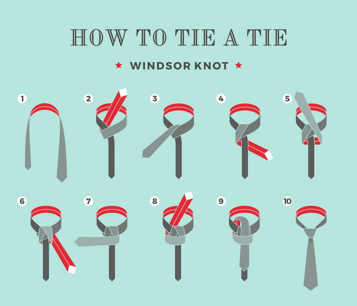 how to tie a necktie windsor_3