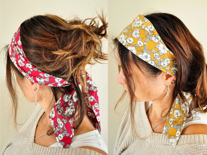 How To Wrap Your Hair in A Scarf?
