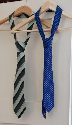 how to wear a necktie female_2