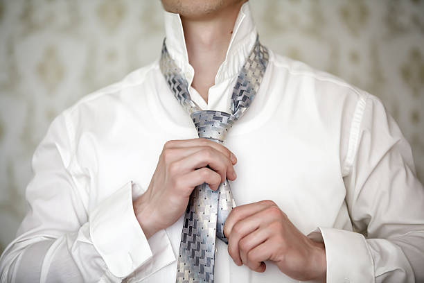 how to tie a large knot necktie_4
