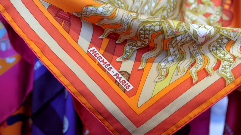 Hermes Scarf Fashion Hacks