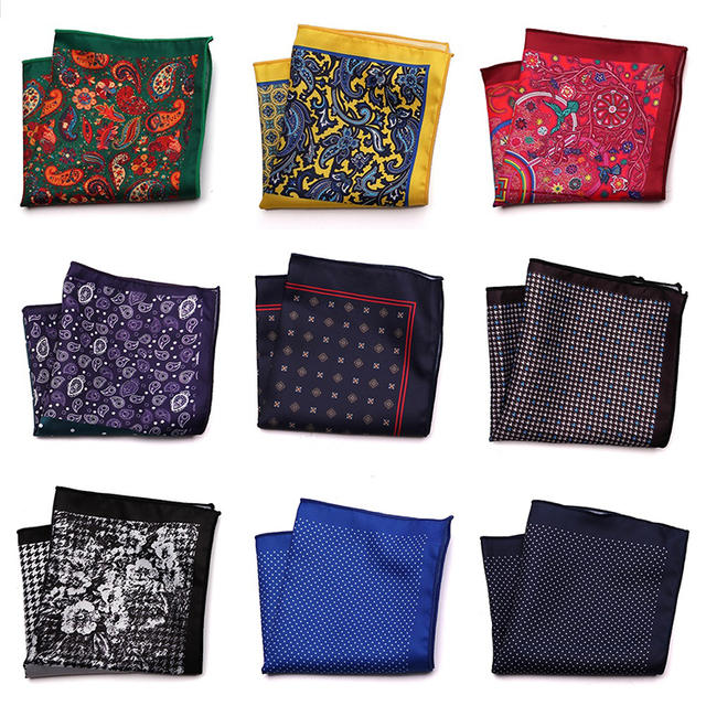 5 common pocket squares