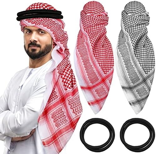 What Is The Scarf Arab Men Wear?