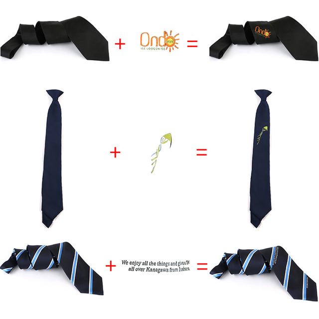 Mens Tie Logo Ties