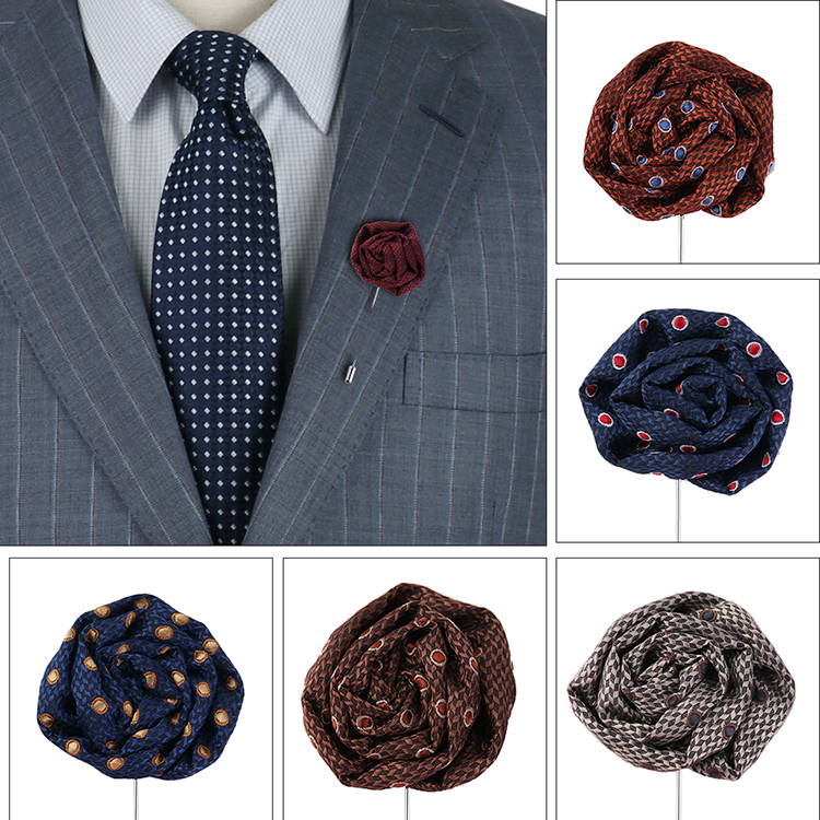 Fabric Brooches Men Suit Broocesh for Cloth