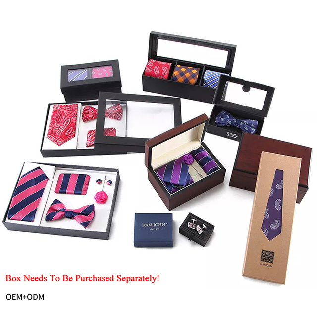 Fashion Tie Set Meckties for Men