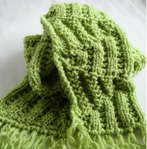 How Do I Finish Knitting A Scarf?