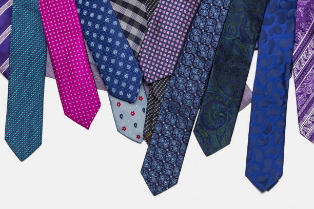 How To Tie Knitted Scarf As A Necktie?